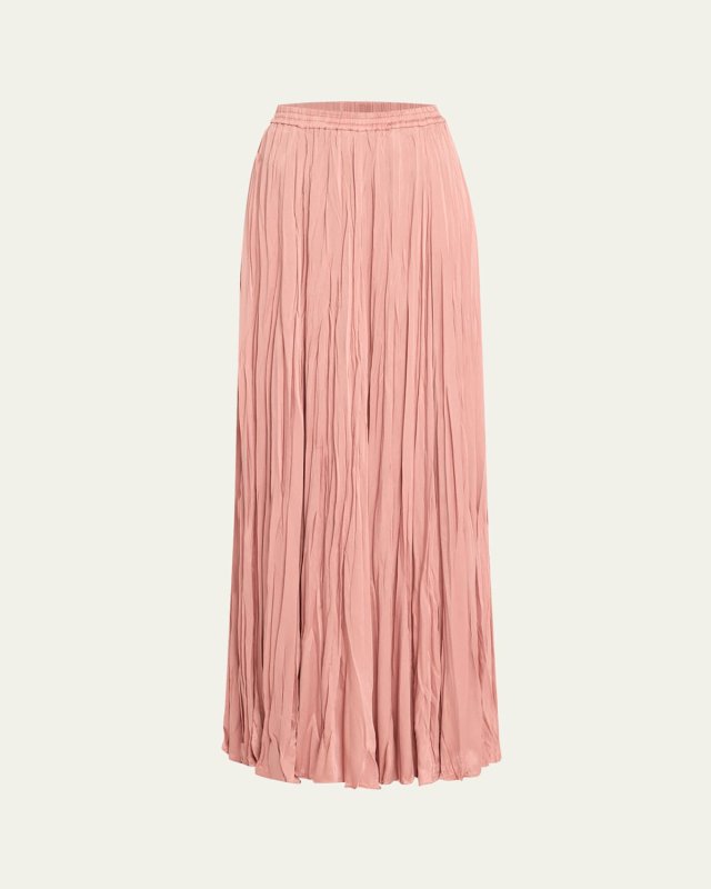 Jamison Crushed Maxi Skirt